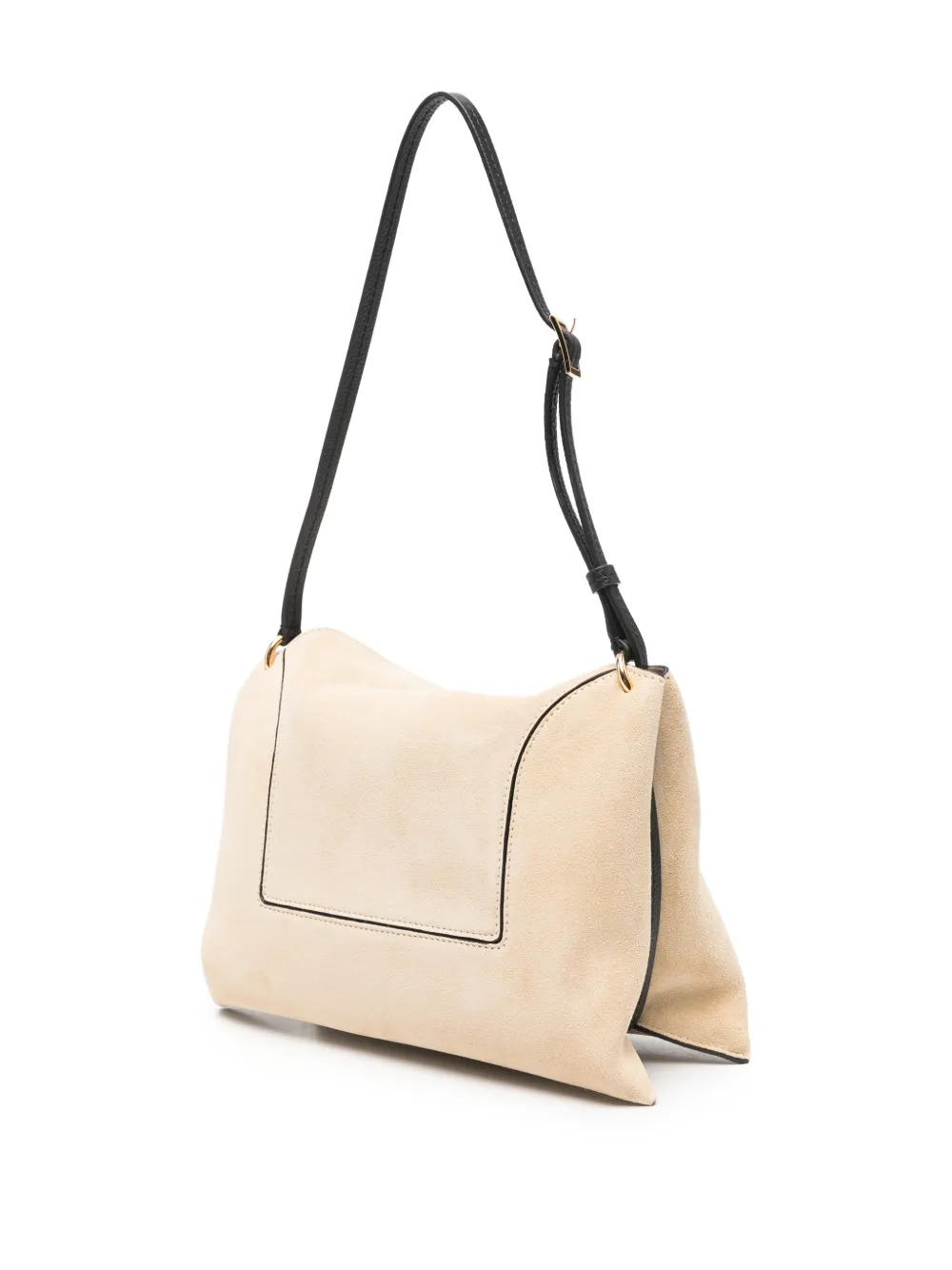  Wandler Penelope Slouch Logo-detail Shoulder Bag - Neutrals 