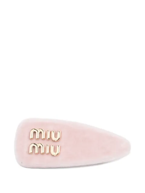Miu Miu barrette à fleurs