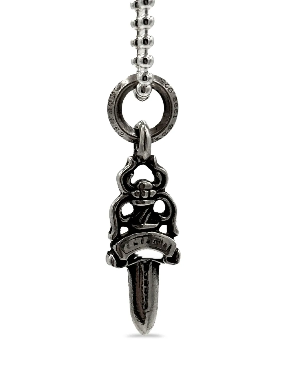 Chrome Hearts Dagger #5 "Silver" | plateado | Image 1