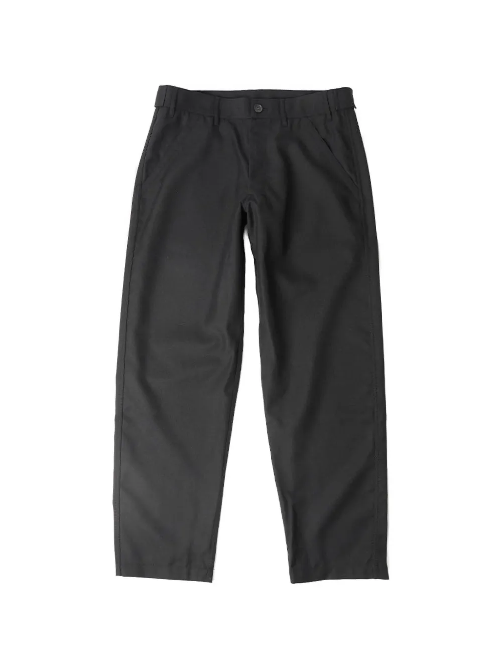 Comme Des Garçons Shirt belted trousers - Schwarz