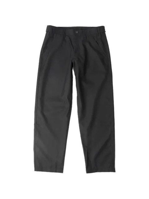 Comme Des Garçons Shirt belted trousers