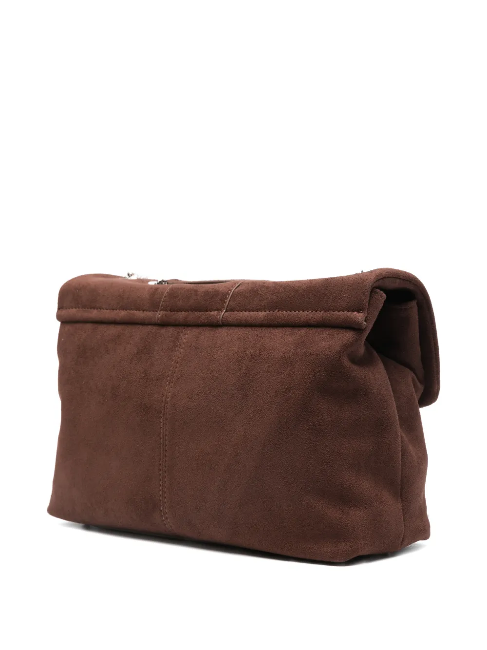 La Carrie Ethnic Eyelet Chain Shoulder Bag In Brown