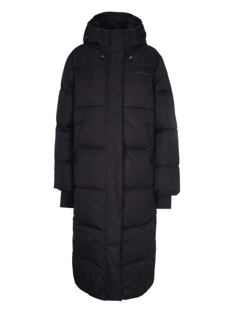 Daily Paper hooded quilted coat