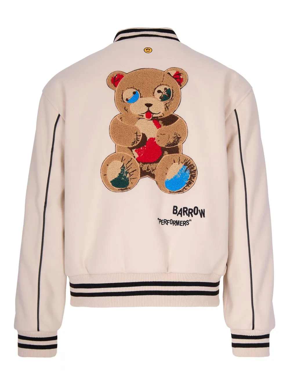 BARROW veste bomber à appliqué ourson | Vestes bomber | Image 2