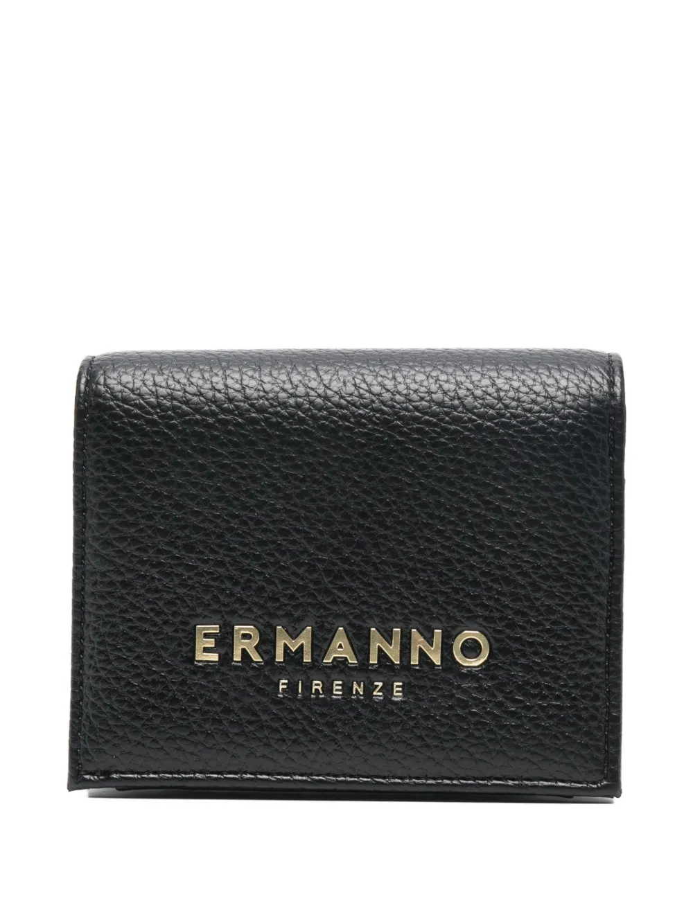 ERMANNO FIRENZE Victoria logo wallet - Zwart