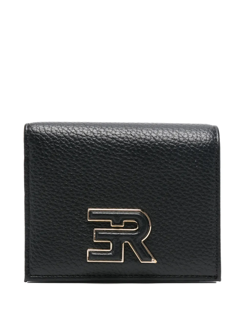 Ermanno Firenze Victoria Logo Wallet In Black