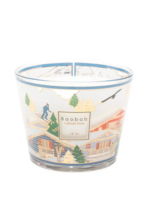 Baobab Collection Ski 2026 graphic candle 500g