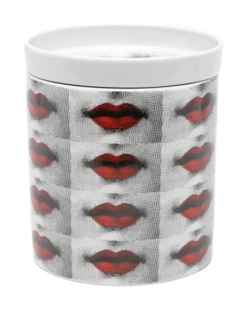 Fornasetti lips-print scented candle (1020 gr)