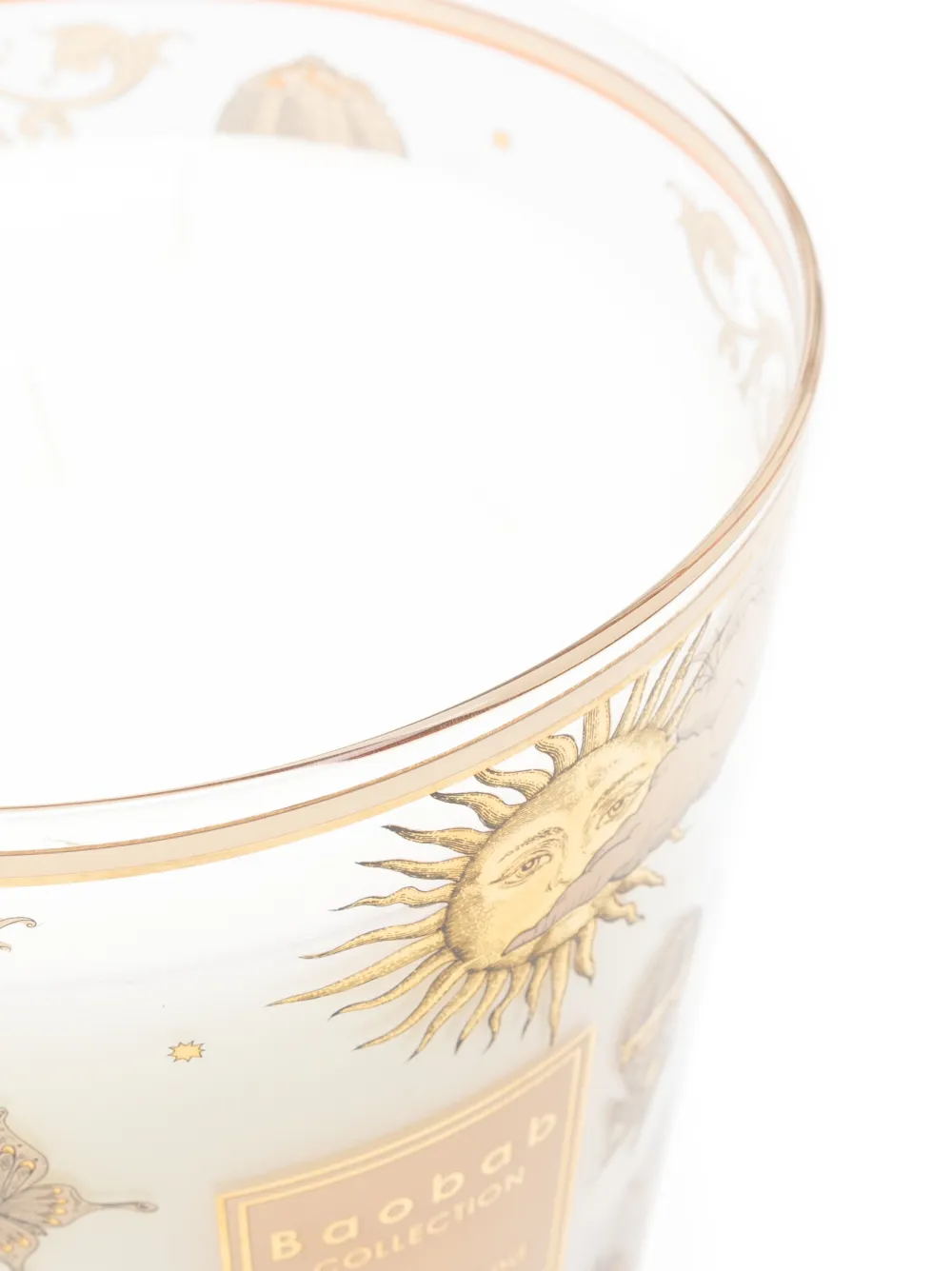 Baobab Collection Tomorrowland 2025 Candle 3000g In White