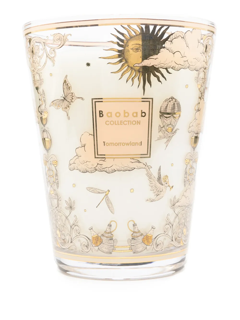 Baobab Collection Tomorrowland 2025 Candle 3000g In White