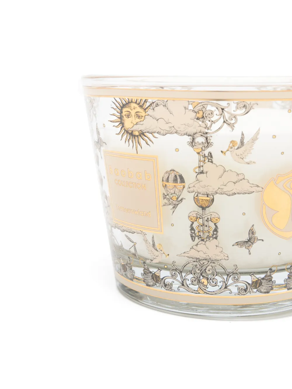 Tomorrowland Graphic-Print Candle (500g)