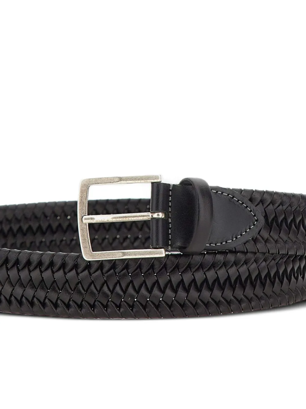 ATHISON cinturón tejido con hebilla | Image 2