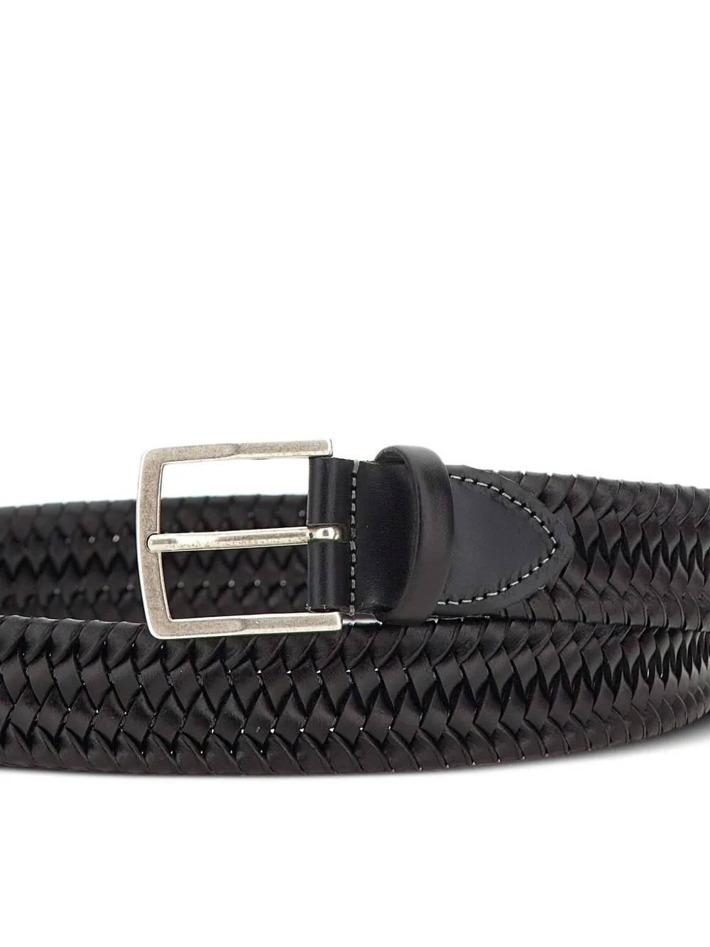 ATHISON cinturón entretejido con hebilla | Image 2