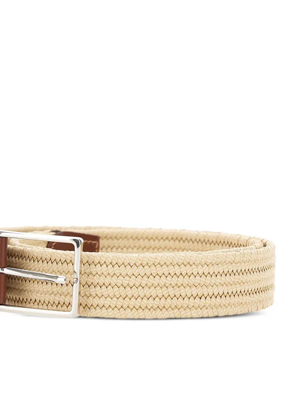 ATHISON woven pin-buckle belt | Image 2
