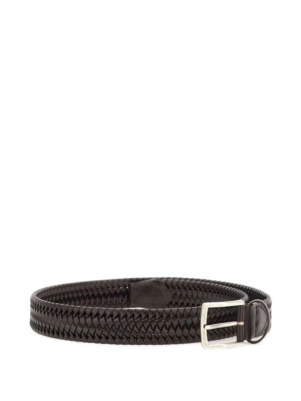 ATHISON cinturón tejido con hebilla | marrón | Image 1