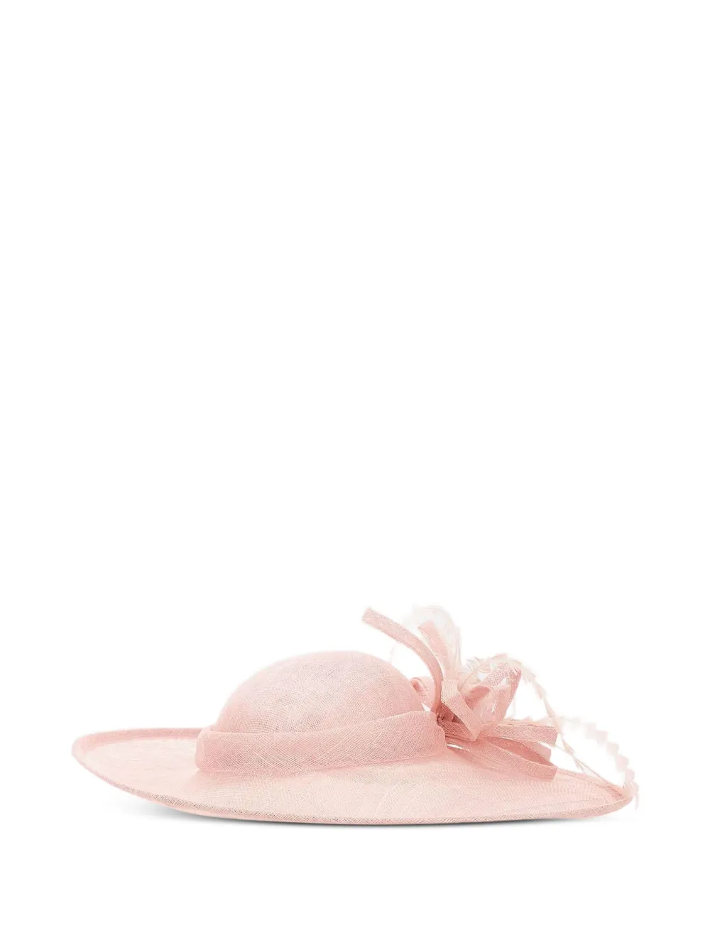 Mb Accessories bow feather hat - ピンク Mb Accessories bow feather hat - ピンク