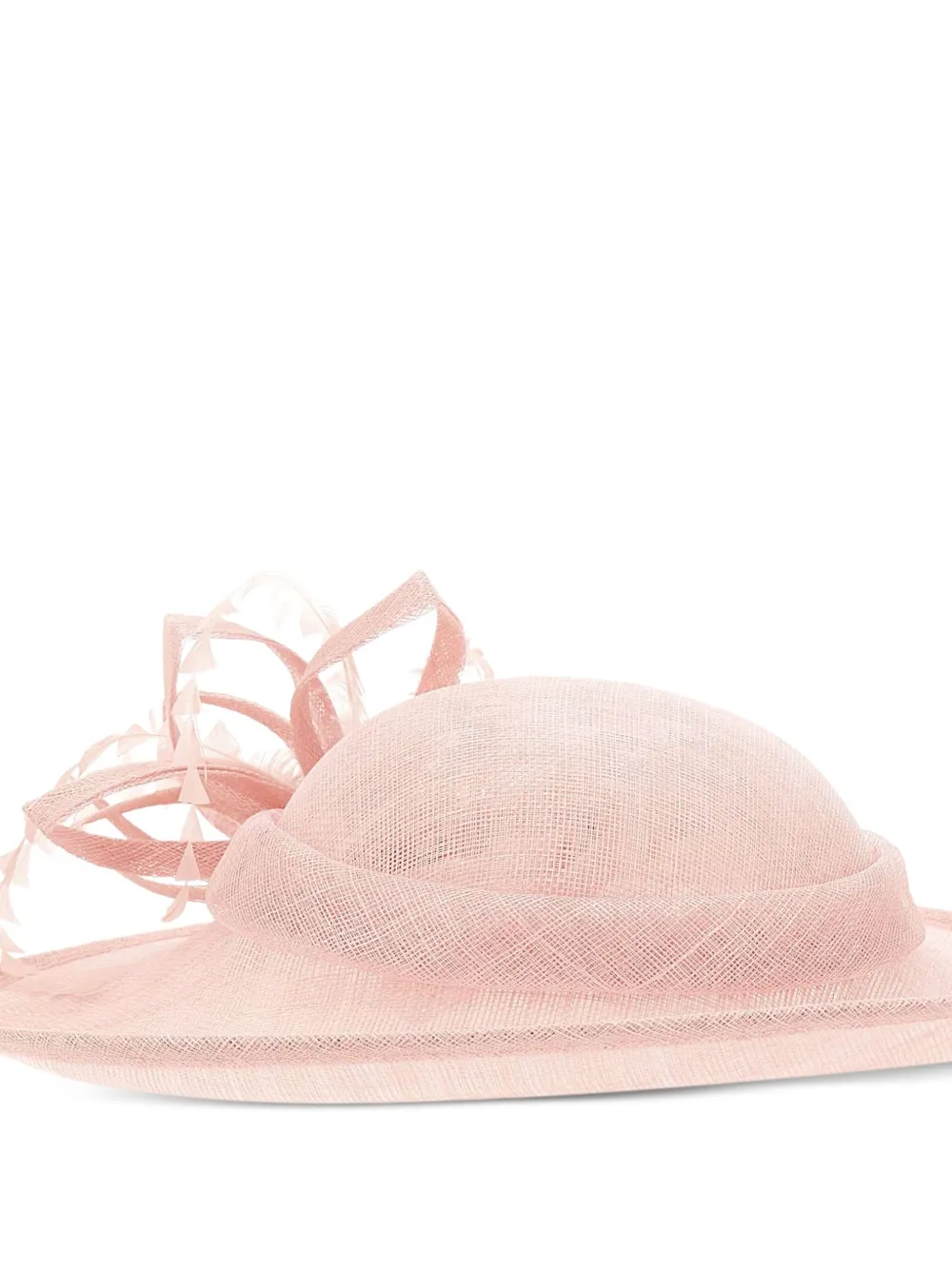 Mb Accessories Hoed met strik Roze