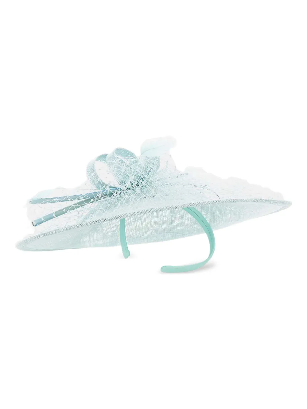 Mb Accessories Hoed met strik - Groen