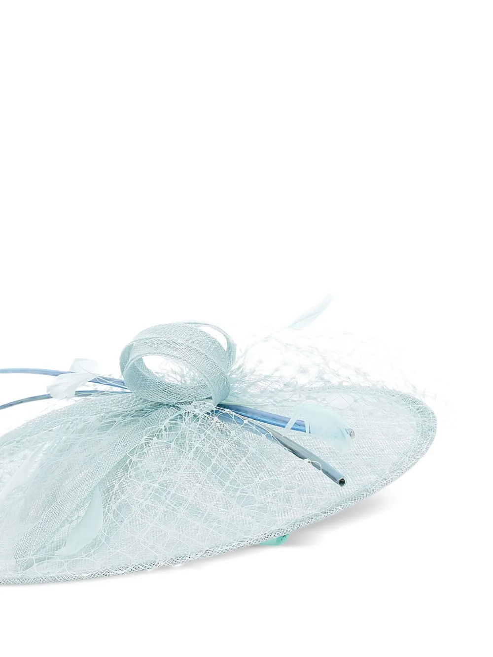 Mb Accessories Hoed met strik Groen