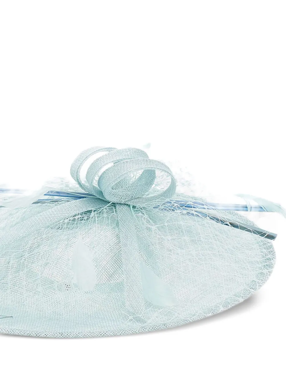 Mb Accessories Hoed met strik Groen