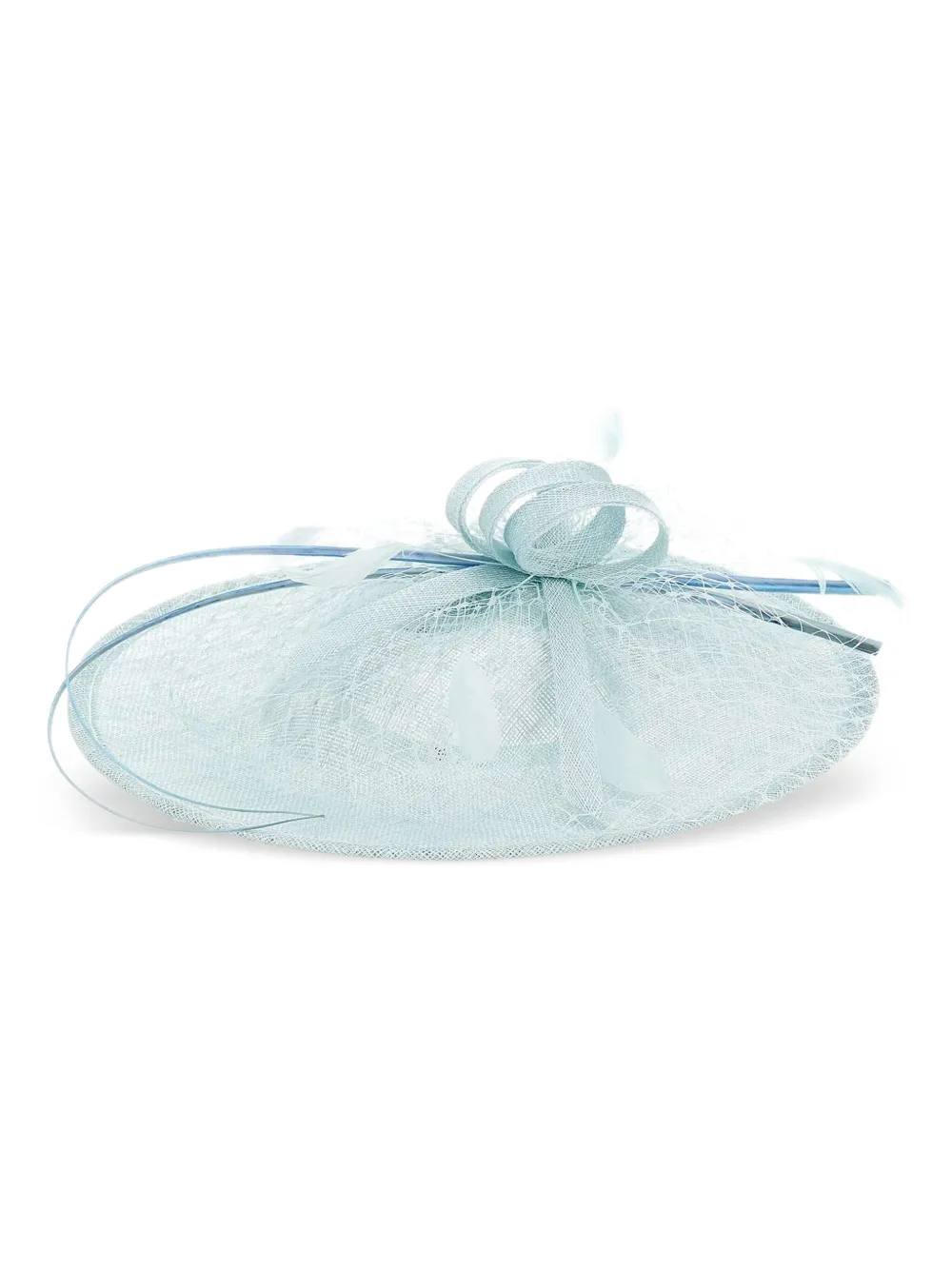 Mb Accessories Hoed met strik Groen