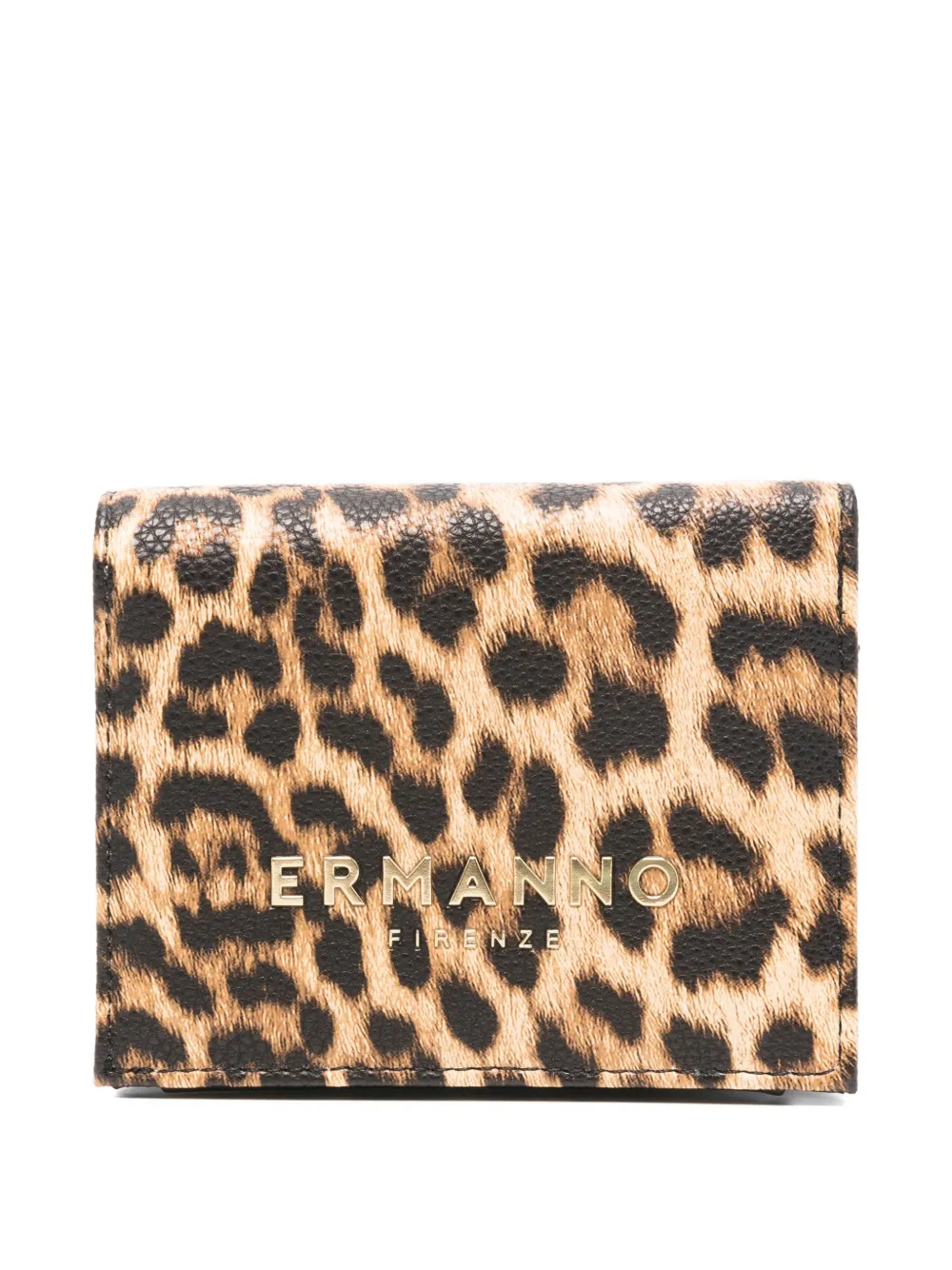 ERMANNO FIRENZE  Virginia leopard print logo wallet | Image 2