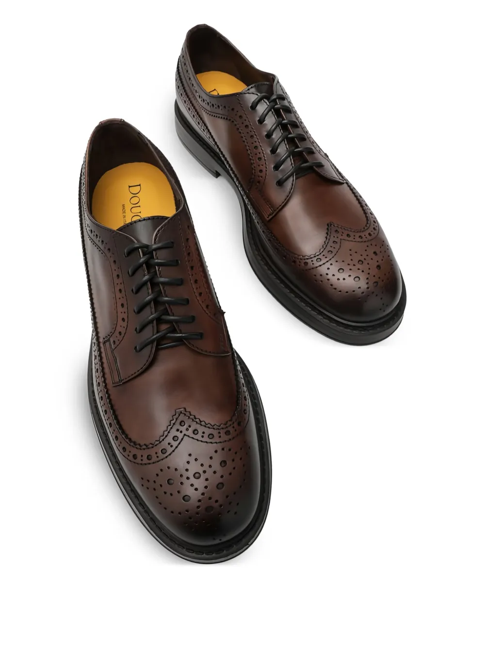 Doucal's Derby veterschoenen Bruin