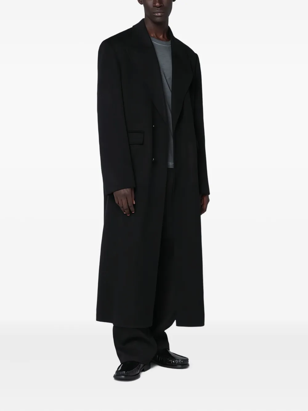 Séfr abrigo Tetsu con doble botonadura | Abrigos con doble botonadura | Image 2