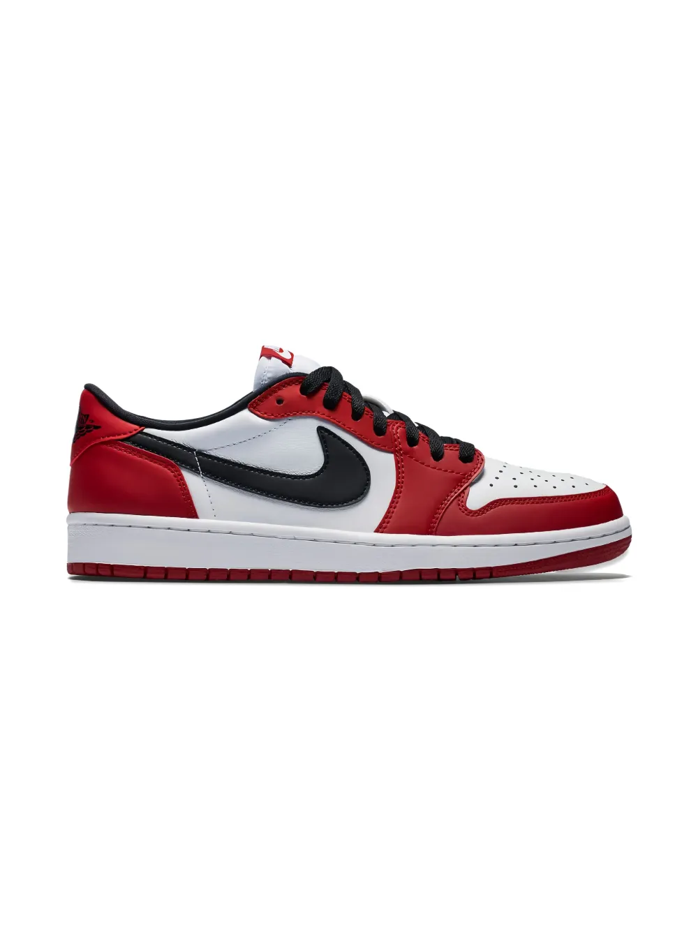 Jordan Kids Air Jordan 1 Low OG Chicago sneakers - Wit