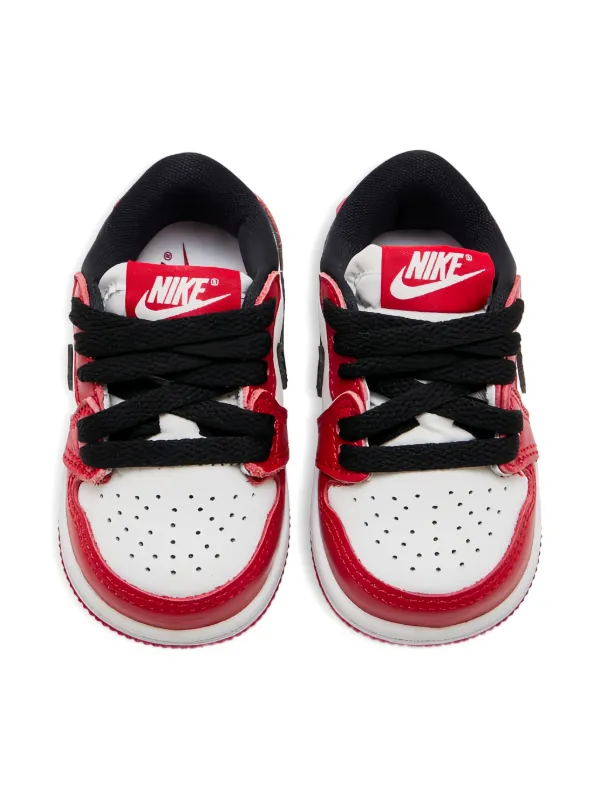 Jordan Kids Air Jordan 1 Low OG Chicago スニーカー | ホワイト