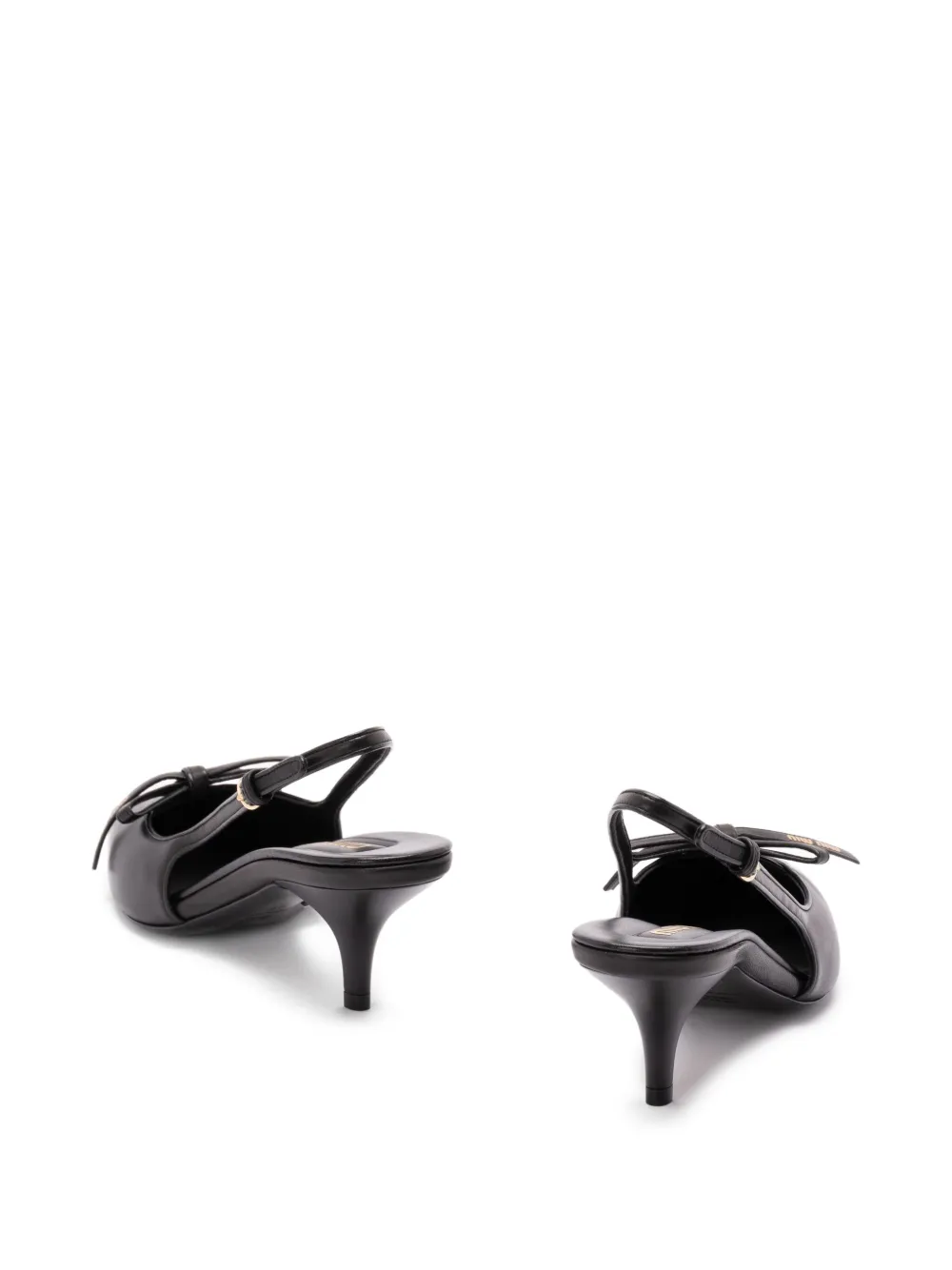 Miu Slingback pumps Zwart