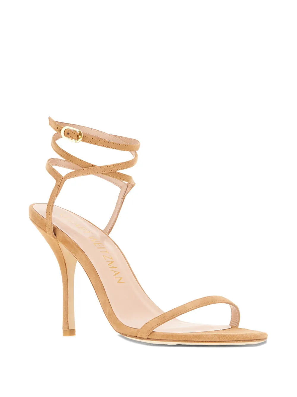 Stuart Weitzman Ankle-strap Sandals In Neutral