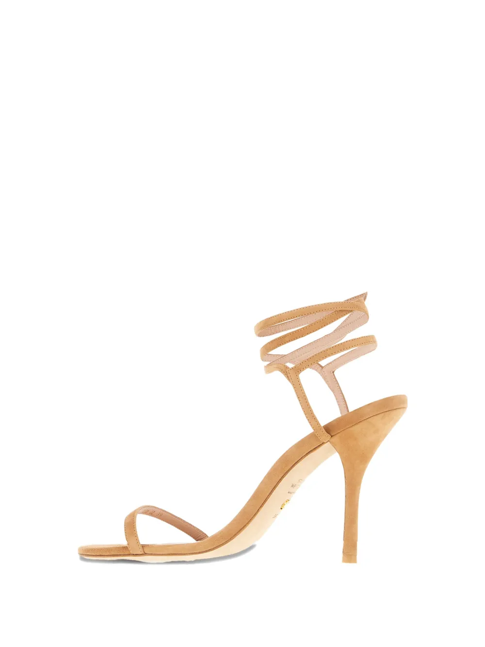 Stuart Weitzman Ankle-strap Sandals In Neutral