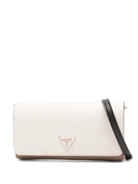 GUESS USA pochette Noelle à plaque logo