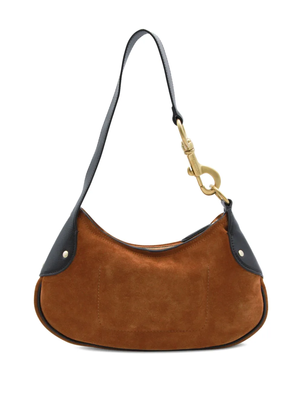 Mulberry Kleine Hackney leren schoudertas - Bruin