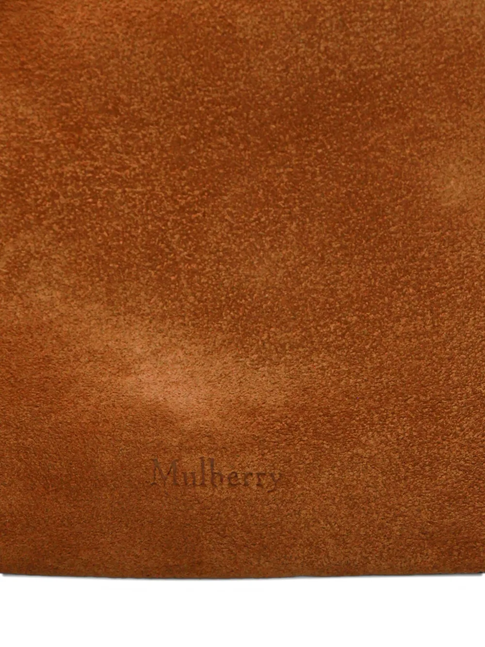 Mulberry Vintage Oak Leather Small Hackney Shoulder Bag In Brown