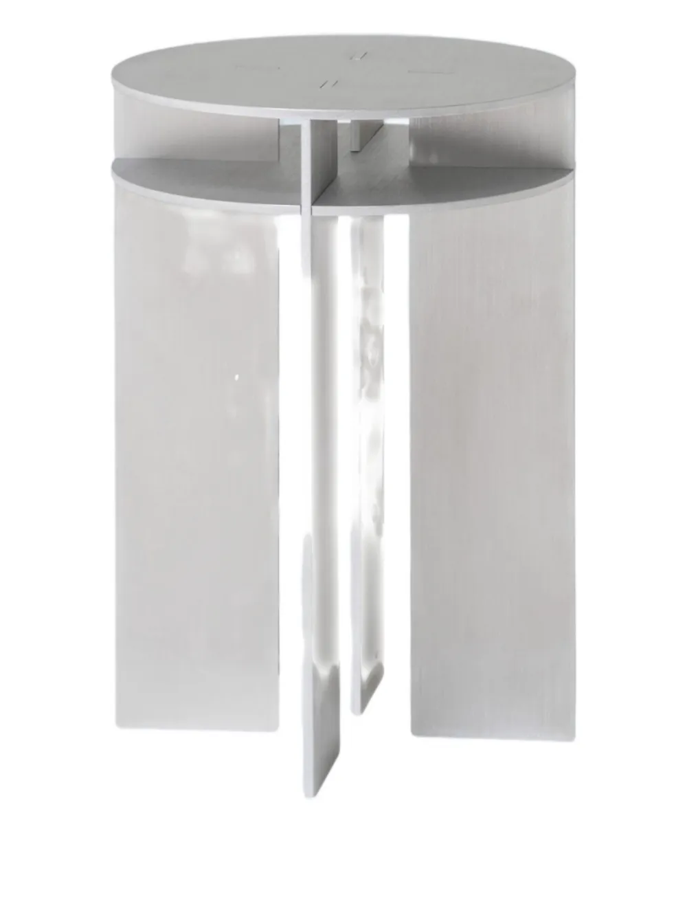 LN-CC x NM3 circular stool | Silber | Image 1