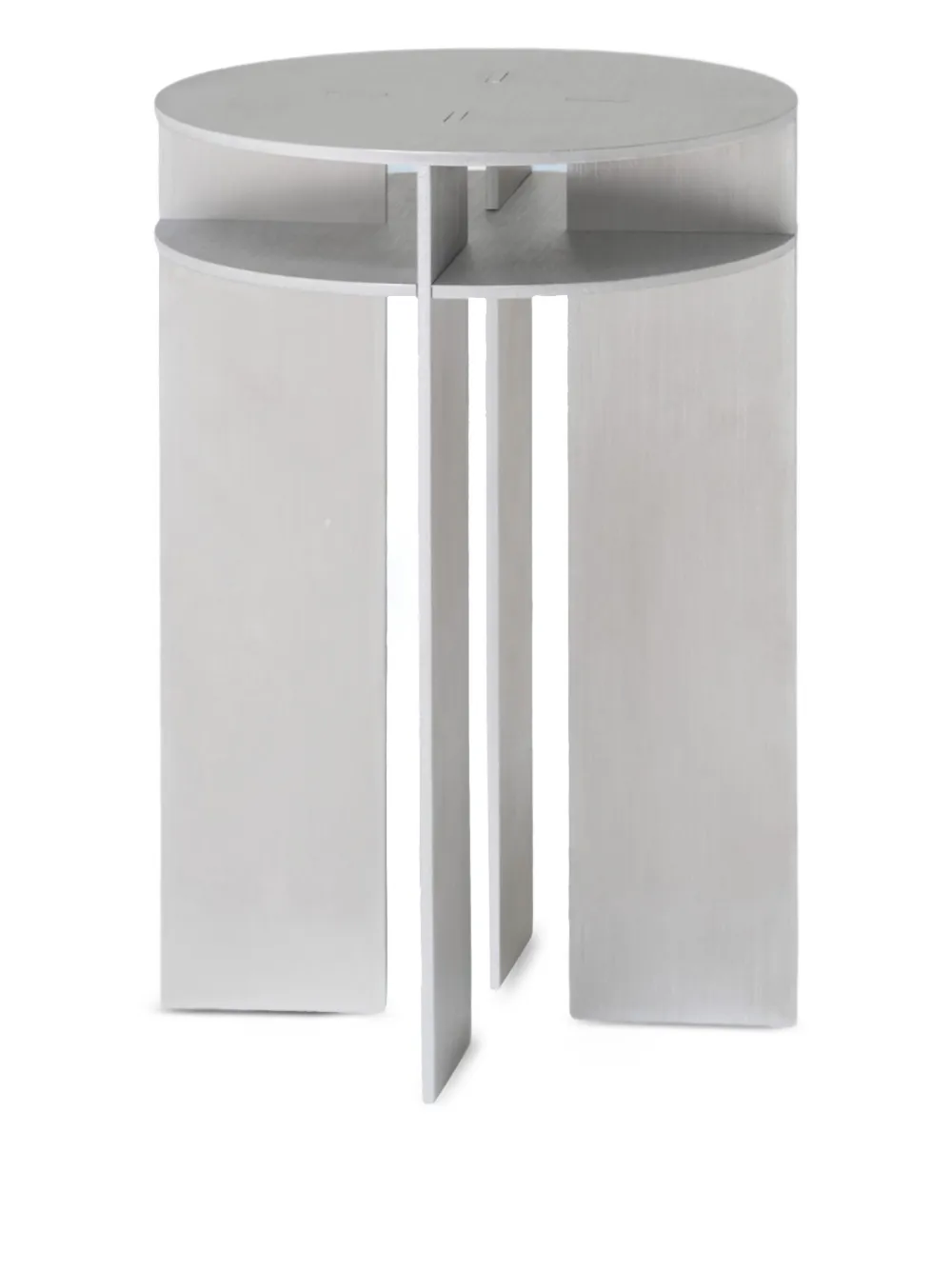 LN-CC x NM3 circular stool - Argento