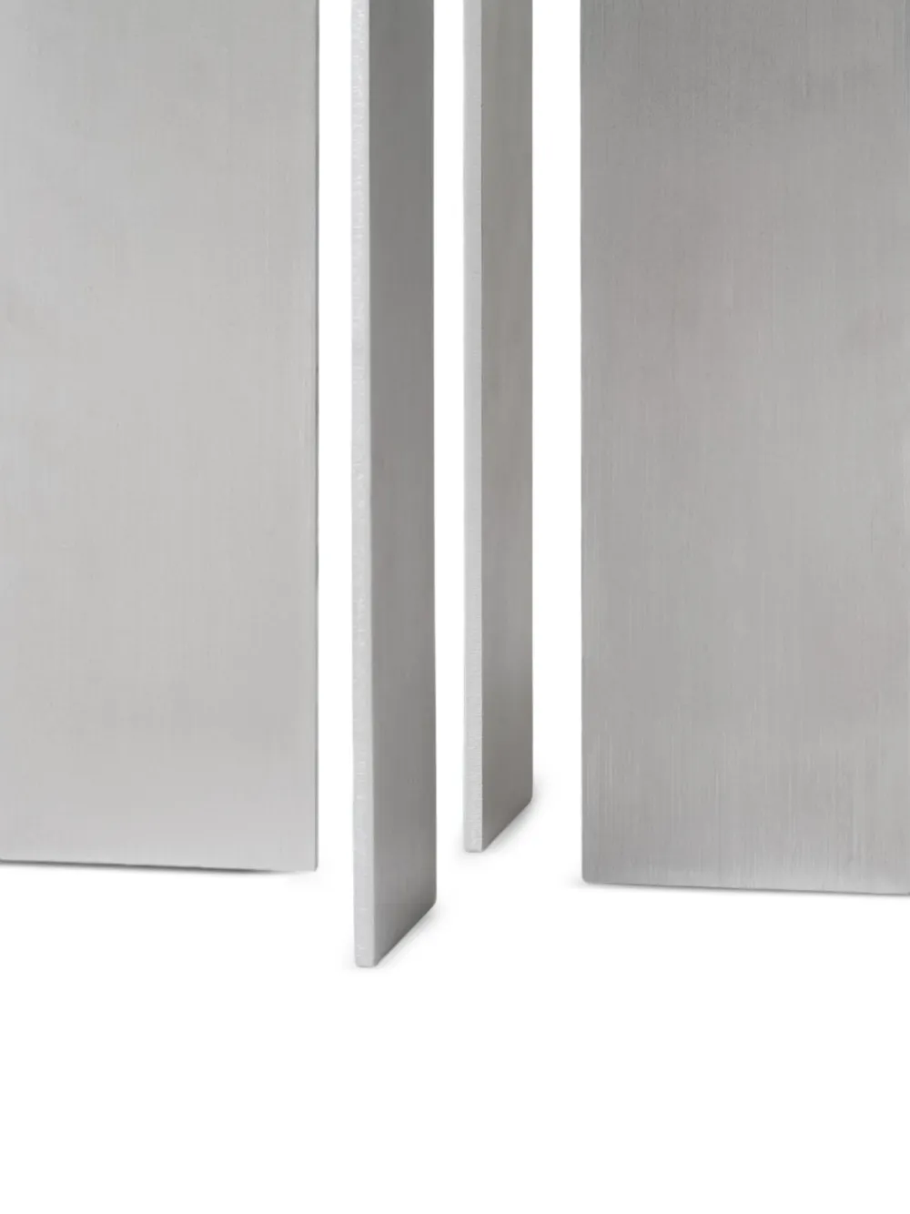  Ln-cc X Nm3 Circular Stool - Silver 