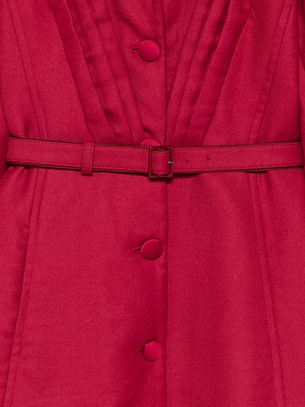 2000s Belted Coat