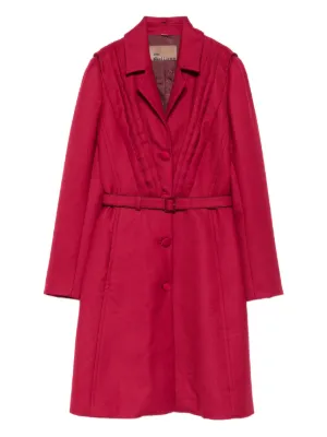 Valentino Garavani Pre-Owned 1980s シアリング ダブルコート