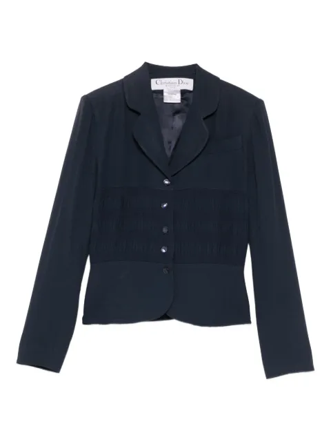 Christian Dior Pre-Owned chamarra con botones 1990