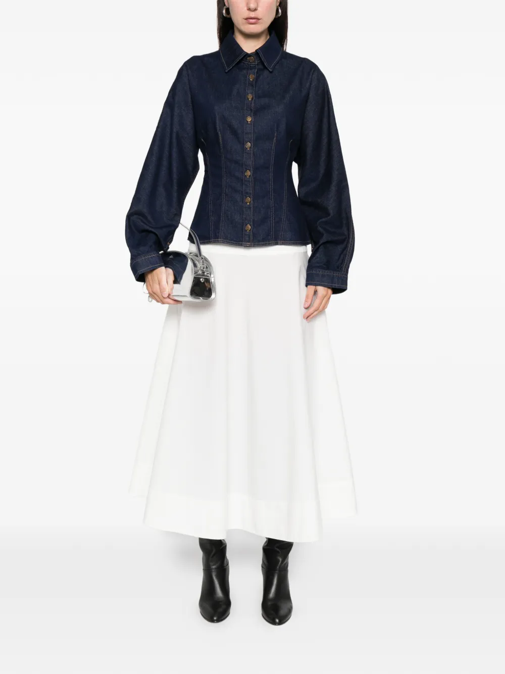 AGOLDE Devon buttoned shirt | Shirts | Image 2