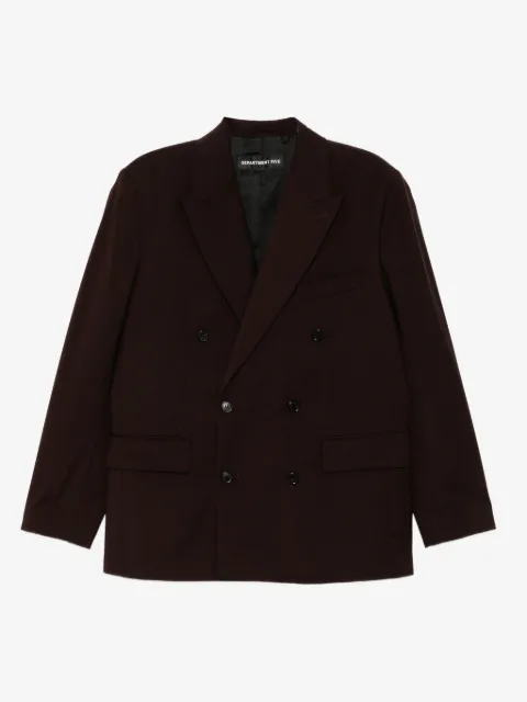 Department 5 double-breasted blazer