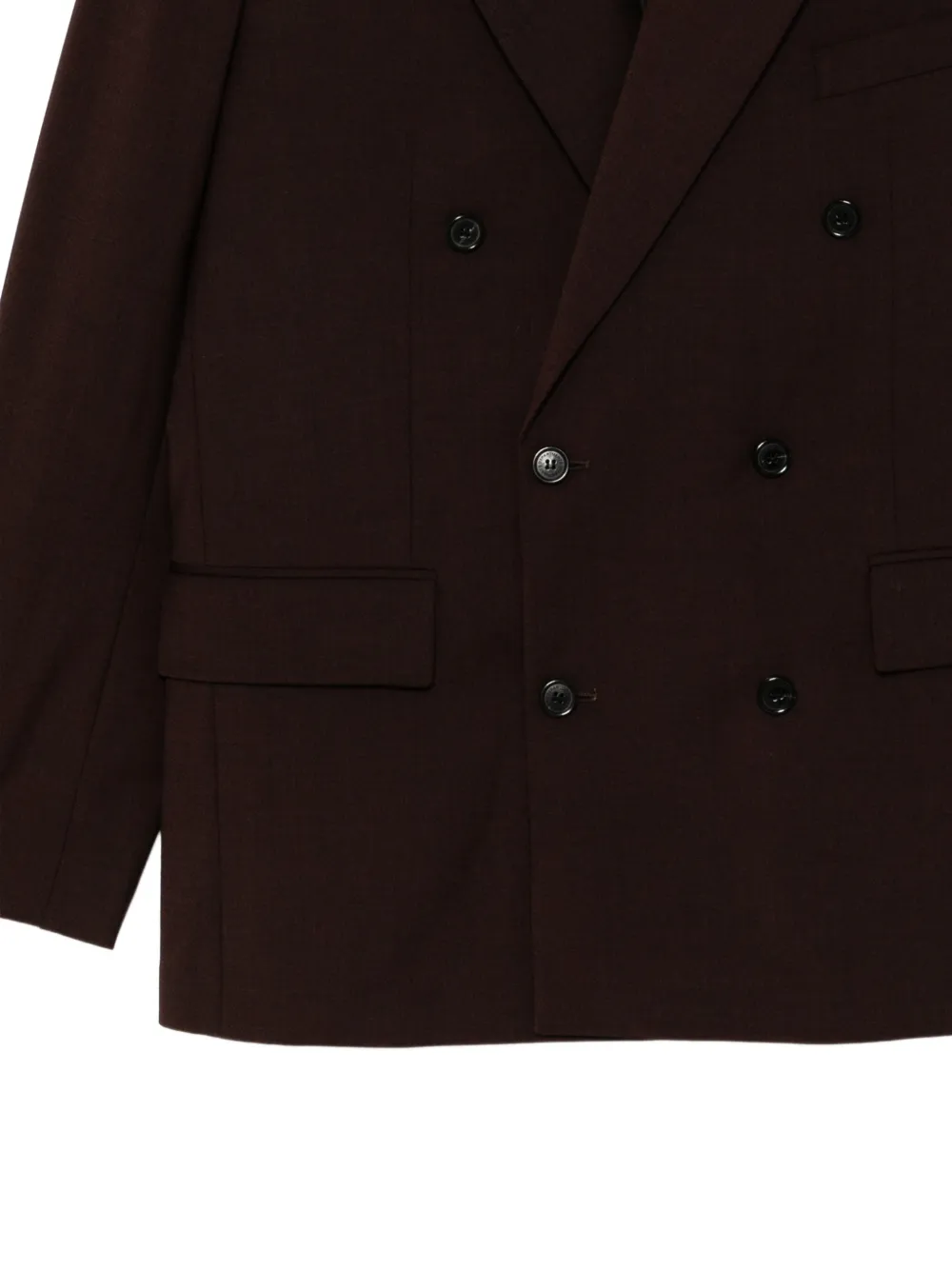  Department 5 Double-breasted Blazer - Red 