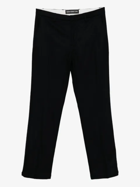 Department 5 straight-leg trousers
