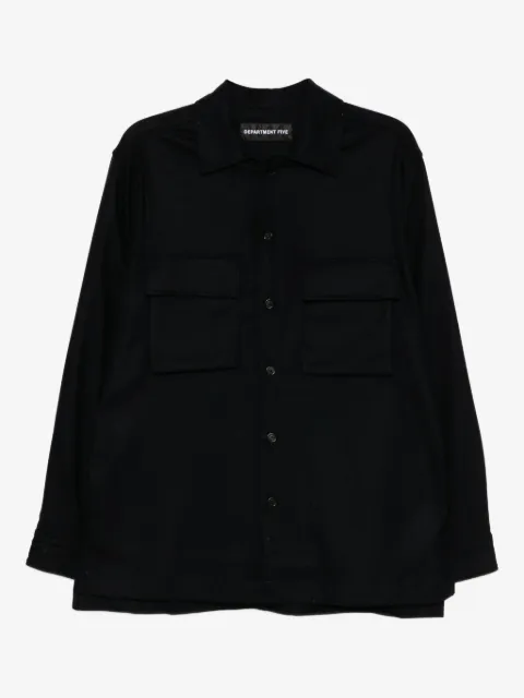 Department 5 button-up jacket