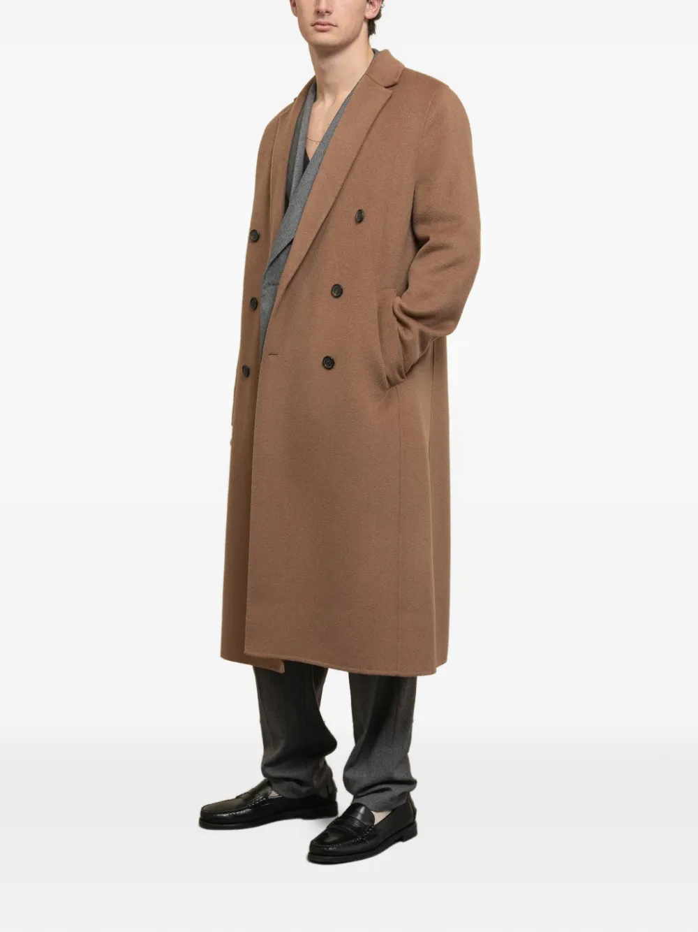 Department 5 double-breasted wool coat | Double Breasted Coats | Image 2