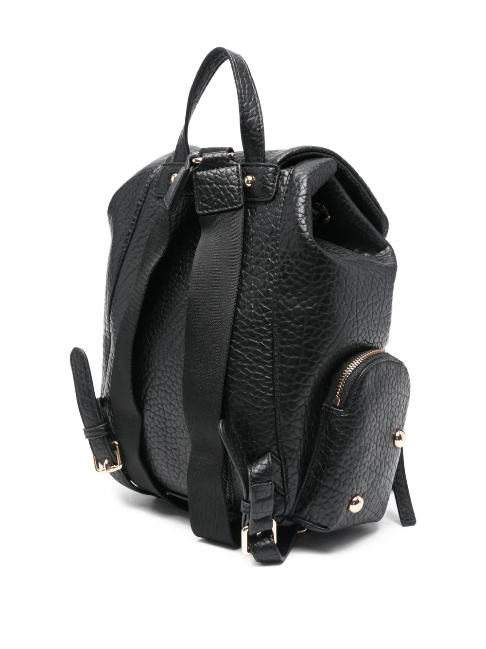 La Carrie Navajo Studded Backpack In Black