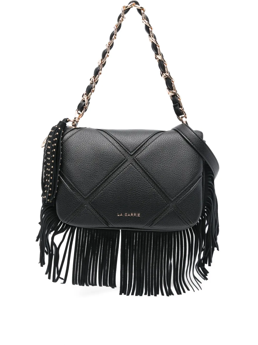 La Carrie medium Isabel fringed shoulder bag | negro | Image 1